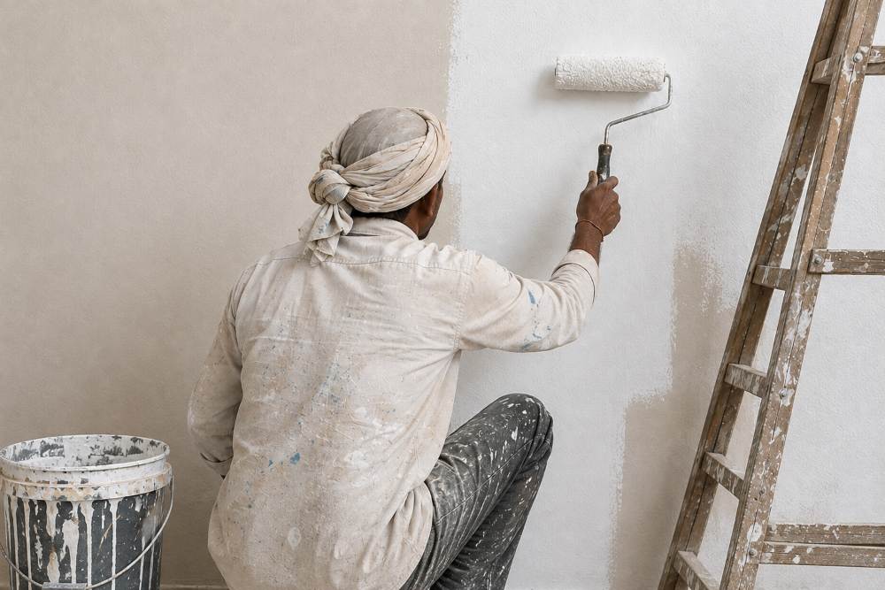 Painting & Wall Finishes - Painting Services in Dhanbad